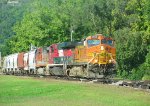 BNSF 5355, BNSF's  Aurora  Sub.